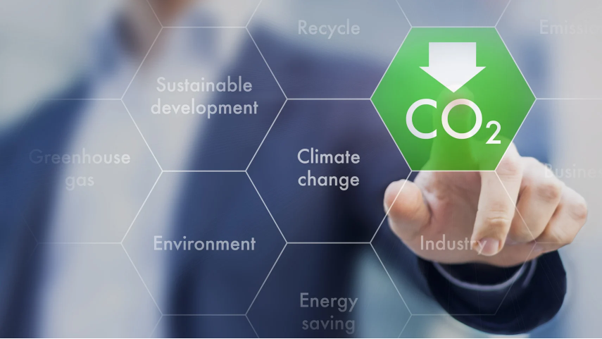 CO2 emission reducing regulation