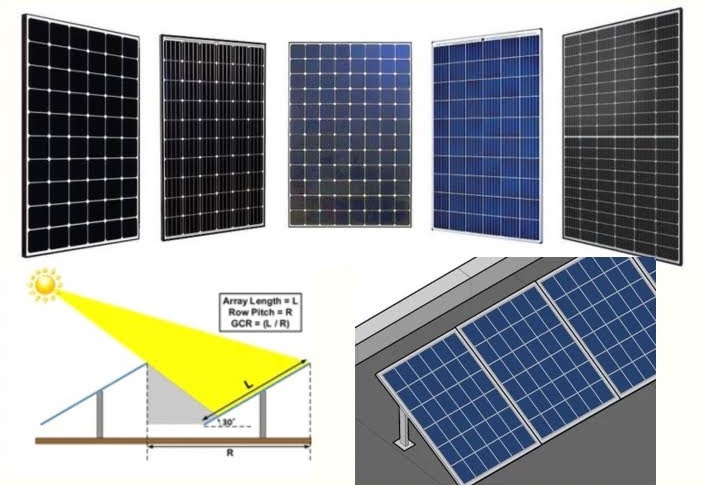 solar Pabel selection