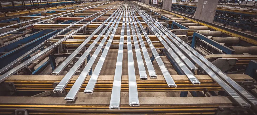 extrusion-aluminium profile process