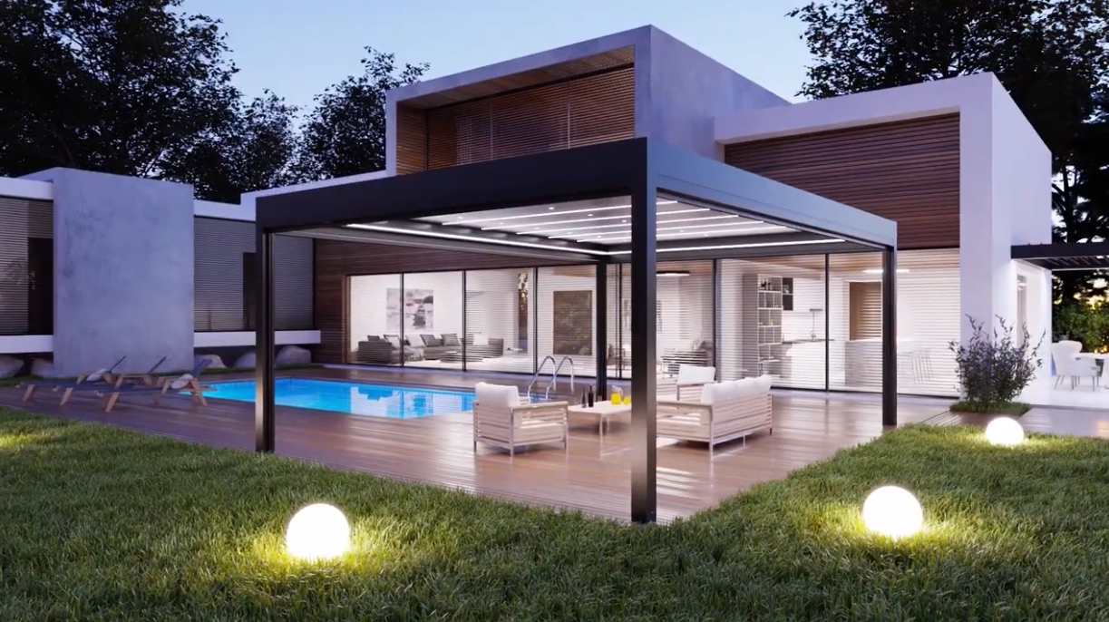 Ruiqfeng Aluminium Pergola-Daniel Xu-7