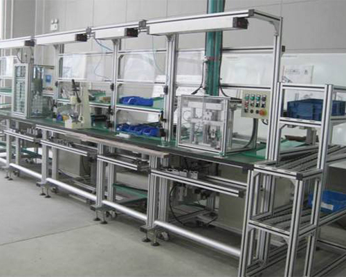 T-Slot Aluminium Profile applied to Workshop-Workbench-2