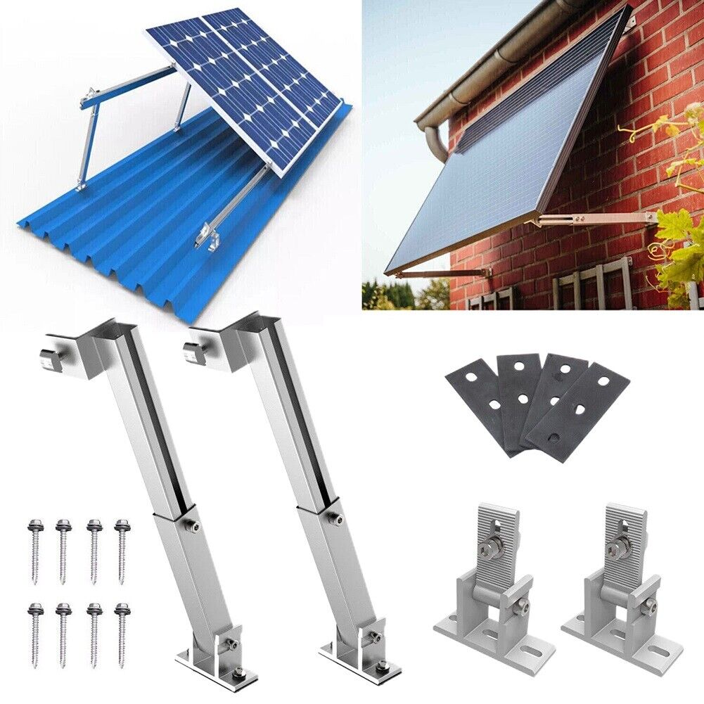 Adjustable-Tilt Mounting Systems