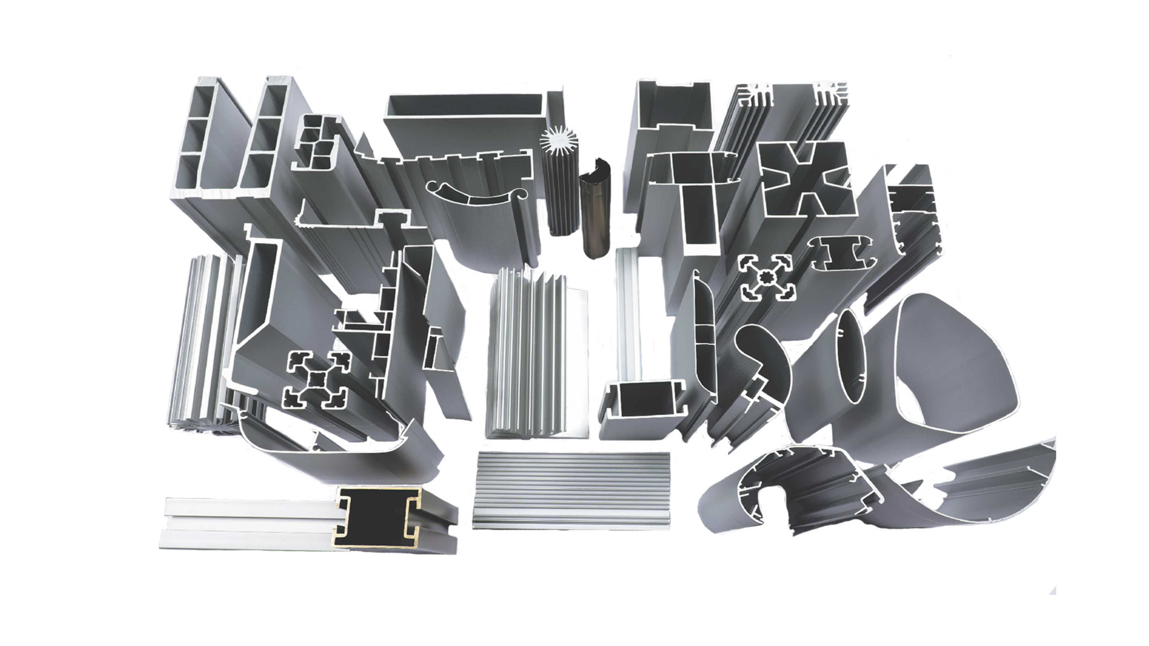 Industrial Aluminium Extrusion Profile