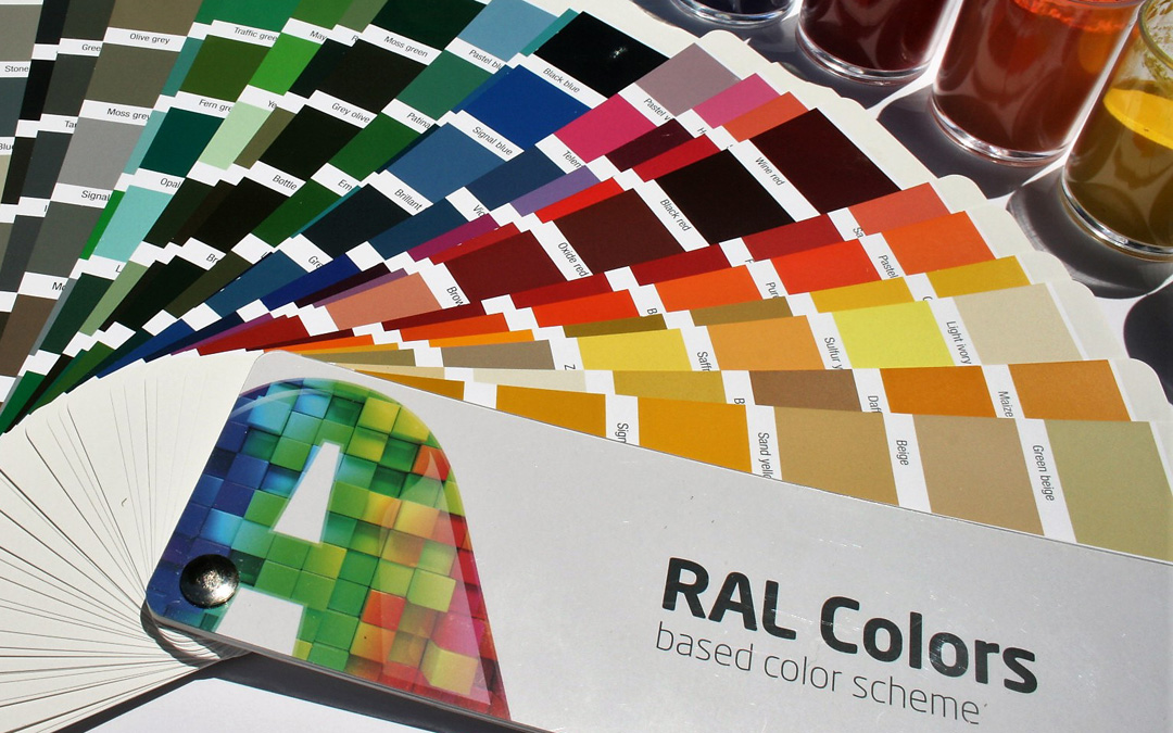 RAL colors