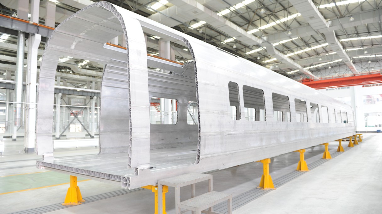 rail aluminium