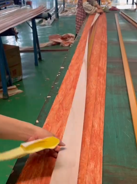 Wrap wood grain paper-Ruiqifeng New Material